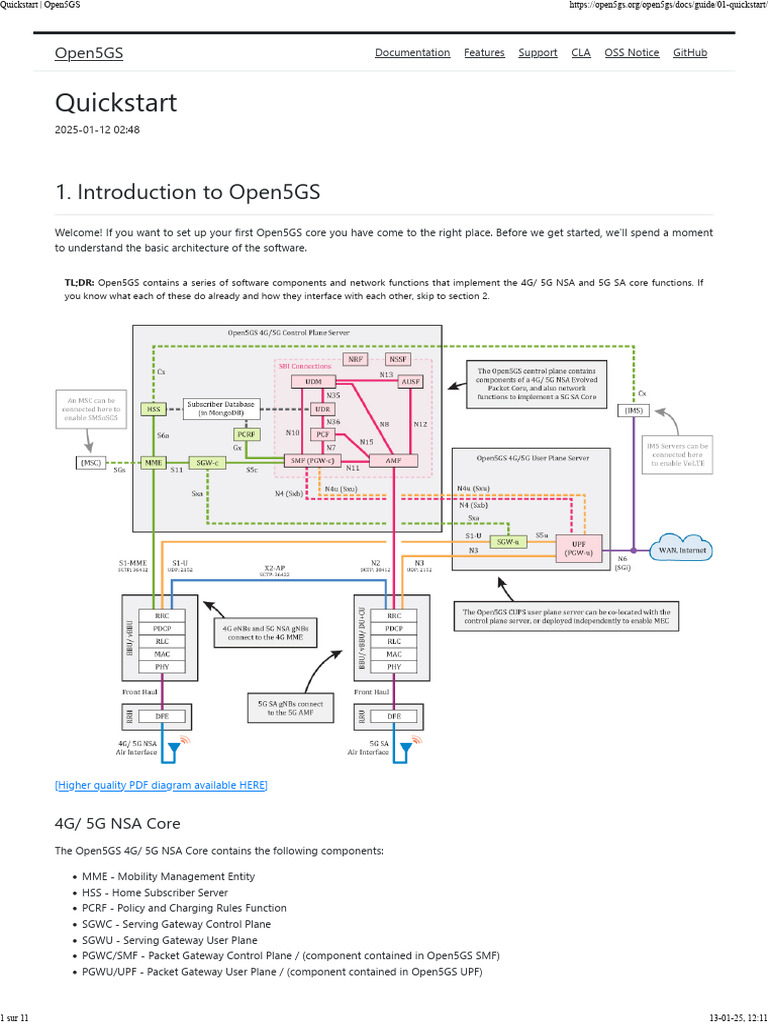 Core Network Migration Paths | PDF | Computing | Computer Networking