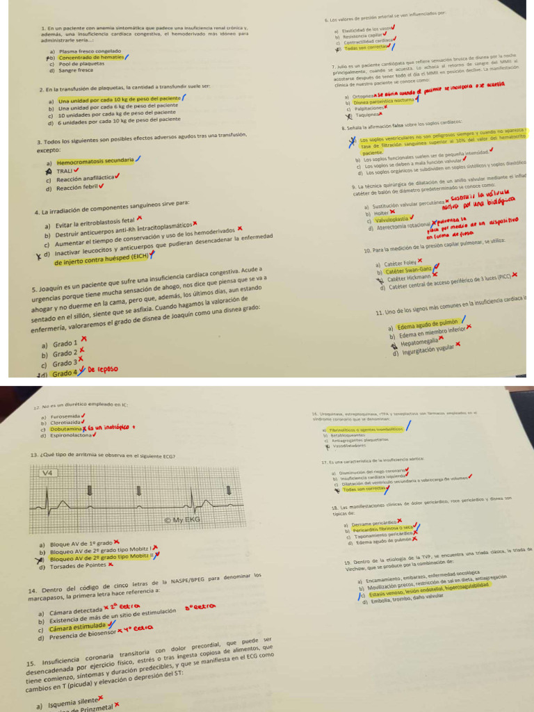 Examen 2021 | PDF | Enfermedades y trastornos | Medicina CLINICA