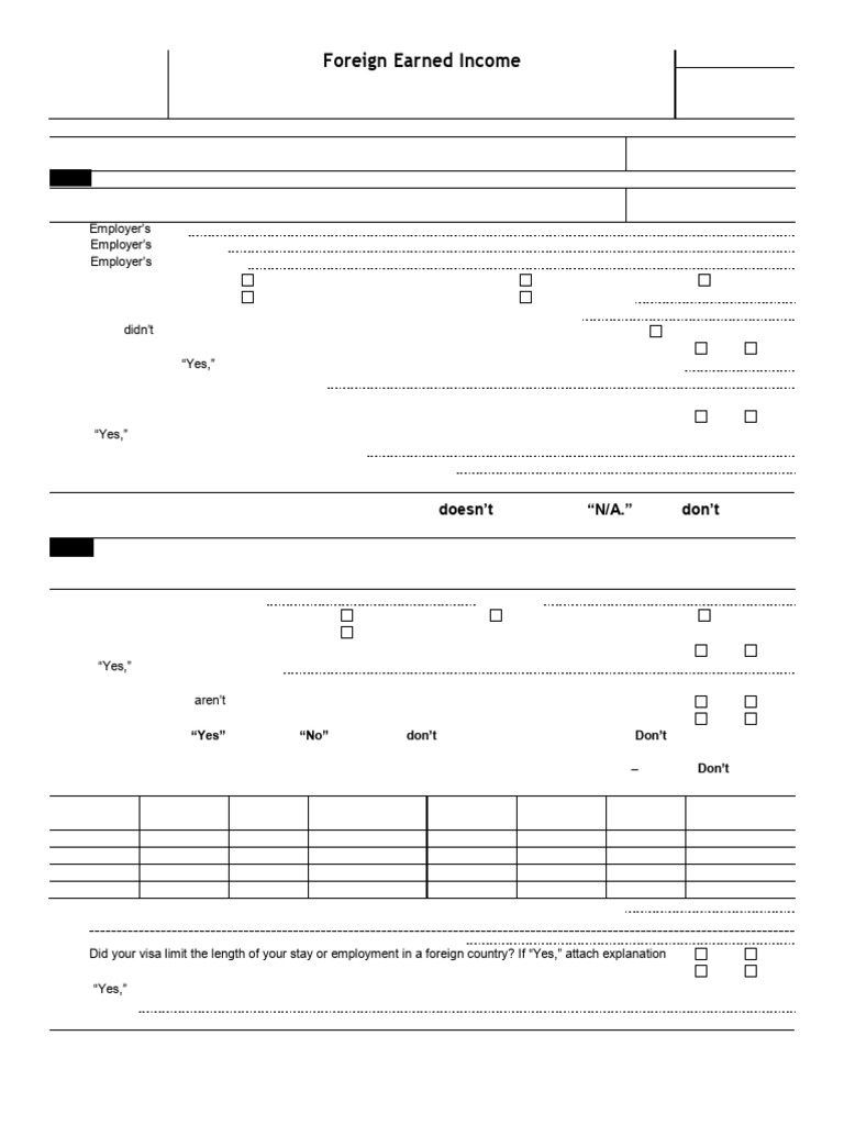 f2555-2024 | PDF | Cost Of Living | Irs Tax Forms