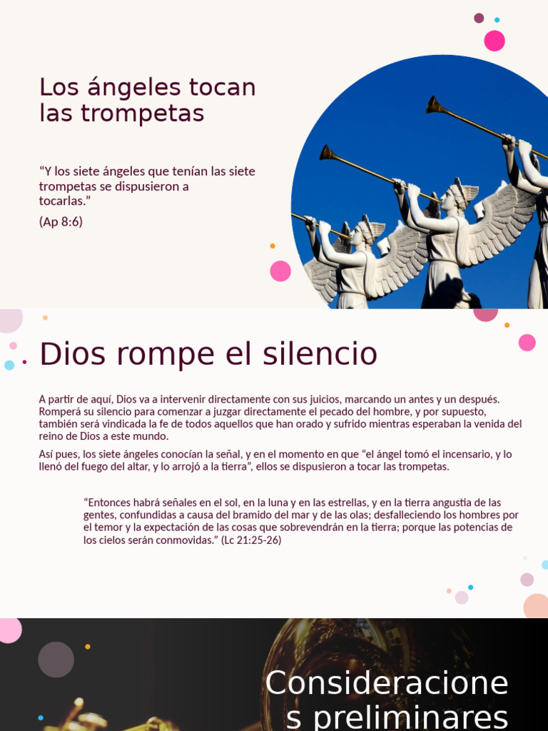 Juicios de las Trompetas en Apocalipsis | PDF