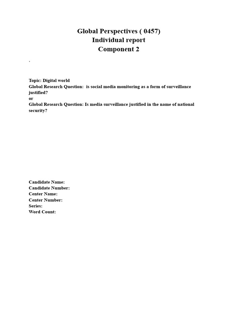 Instructions and Format of IR.docx | PDF | Citation | Privacy