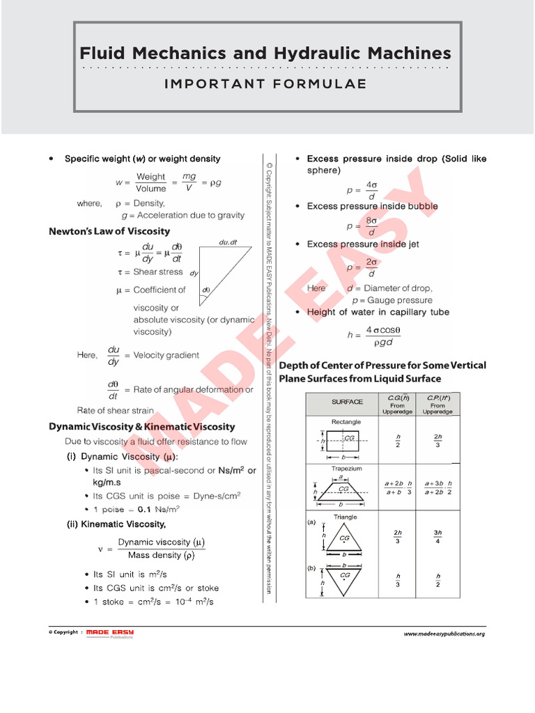 FM Formula | PDF