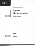 Download Solutions Manual for Shen and Kongs Applied Electromagnetism by appmagsolman SN81530596 doc pdf