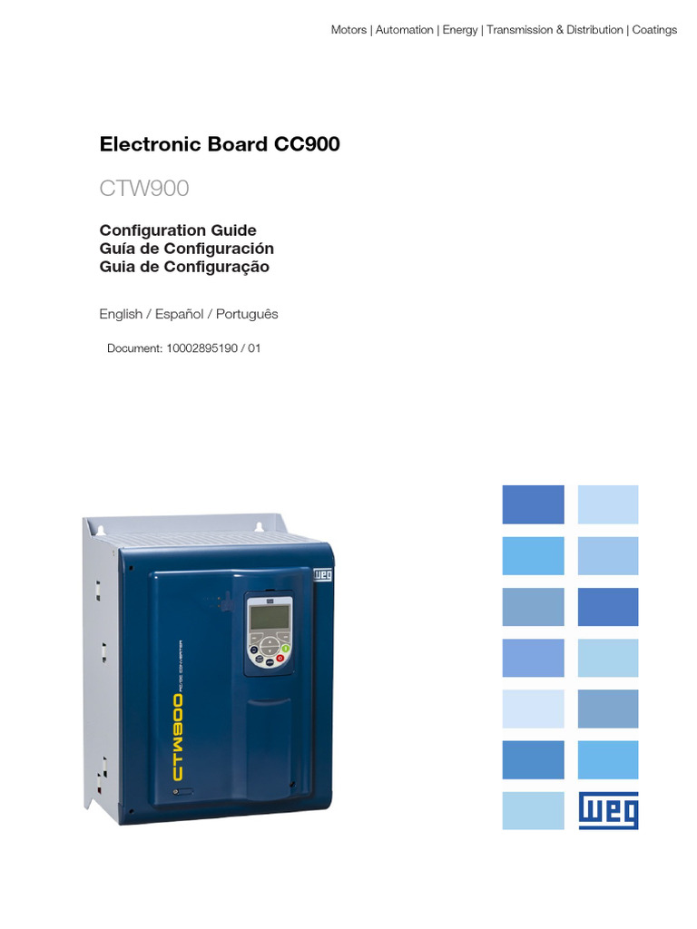 Guia de Configuração do CC900 CTW900 | PDF