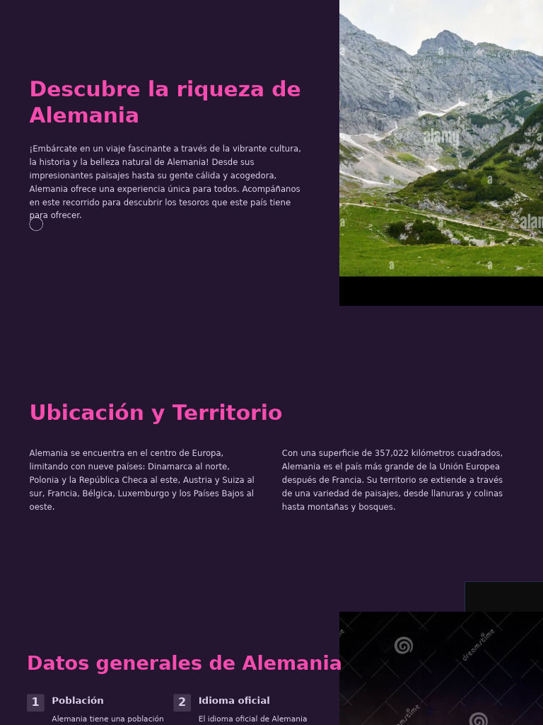 Descubre La Riqueza de Alemania | PDF | Alemania | Política mundial