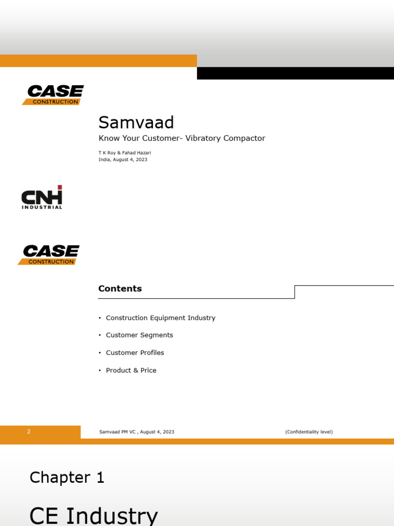 Samvaad PM VC (V7) - August 2023 | PDF | Loader (Equipment) | Crane ...