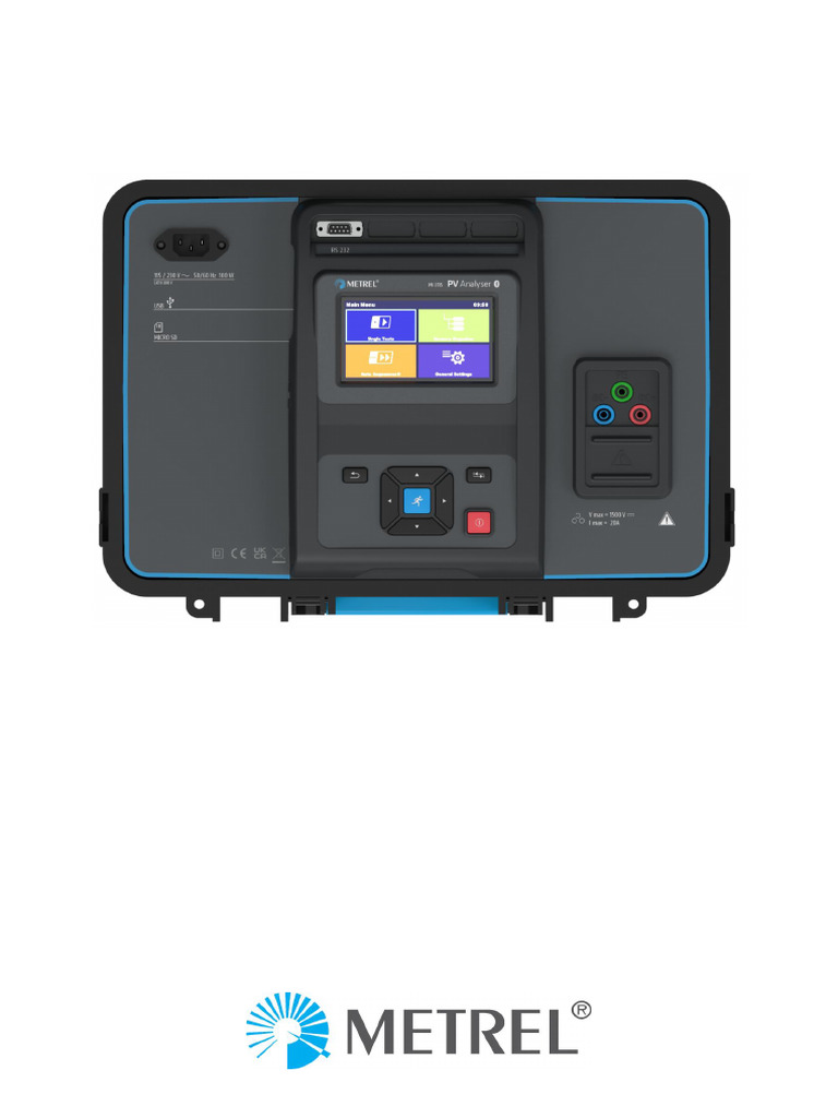 MI 3115 - PV Analyser ANG Ver 1.4.4 20753336 | PDF | Computer Keyboard ...