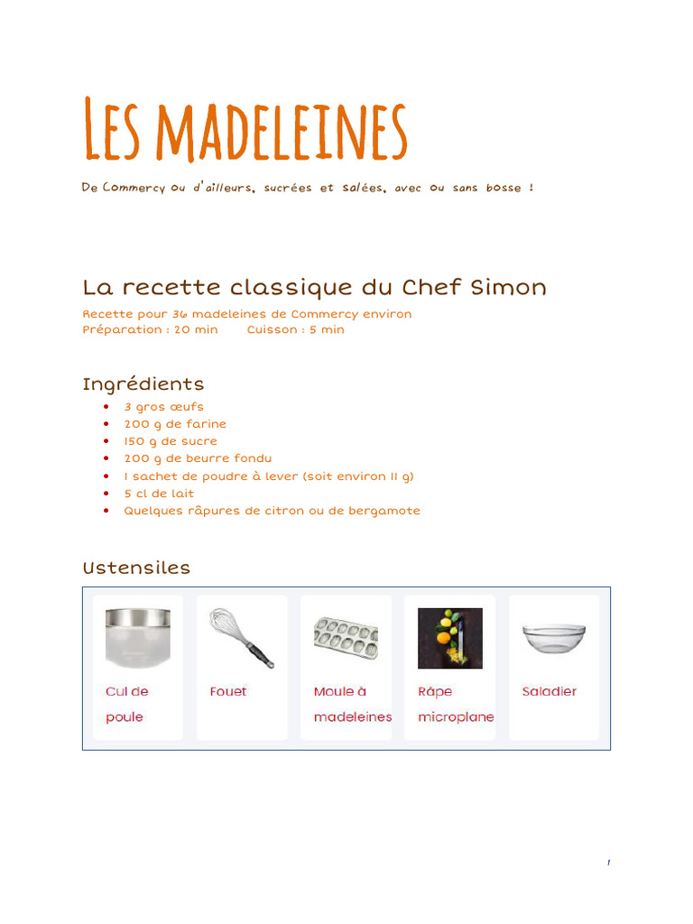 recette-de-madeleines-au-chocolat-pdf-chocolat-levure-chimique