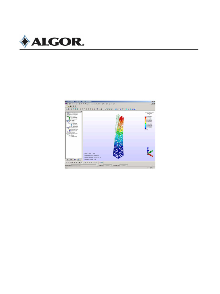 ANALISIS DYNAMICO LINEALlidy208 | PDF | Normal Mode | Spectral Density