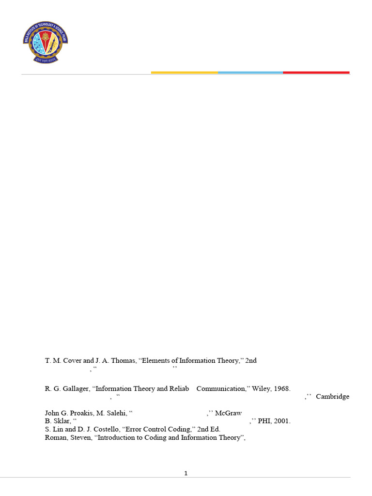 ITC | PDF | Information | Public Key Cryptography