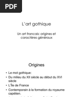 L'art Gothique