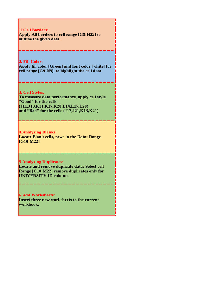 Excel Data Management Techniques | PDF