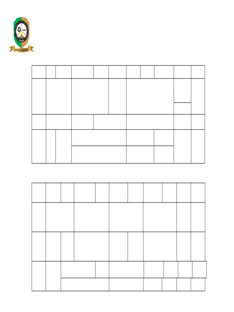 Engineering Lecture Timetable 2023/2024 | PDF