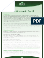 Micro Finance in Brazil