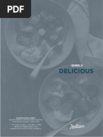 Table d'Hôte Indian Menu Options | PDF | Indian Cuisine | Food And ...