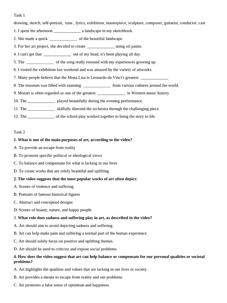 Smart art 9b pdf the arts