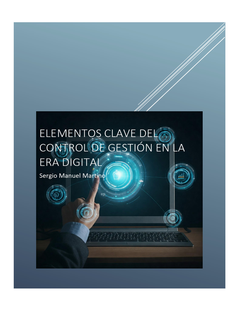 Elementos Clave Del Control de Gestión en La Era Digital | PDF ...