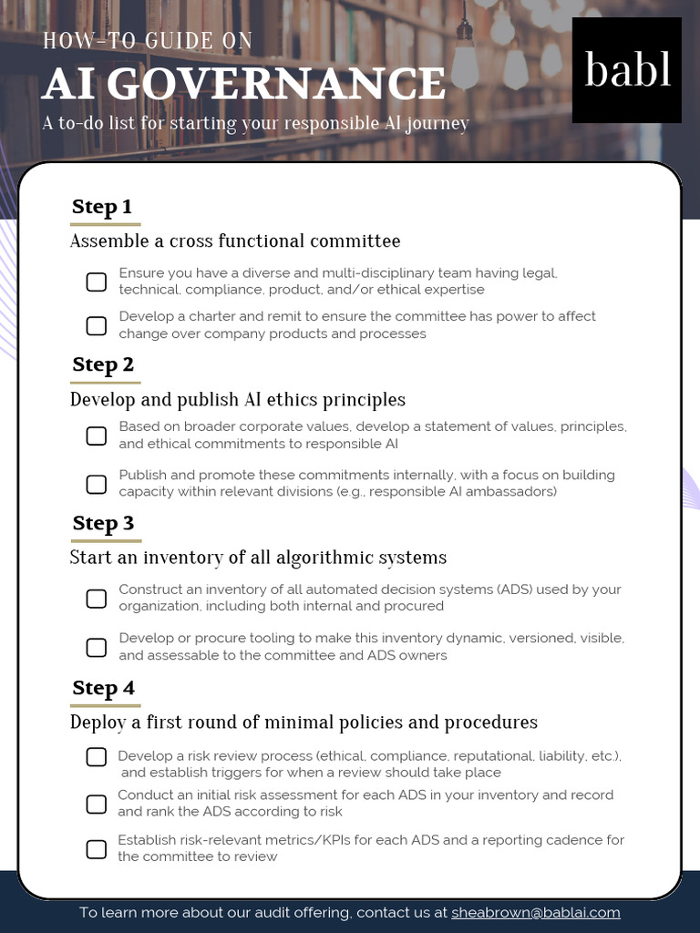 Responsible AI Governance Guide | PDF | Artificial Intelligence ...