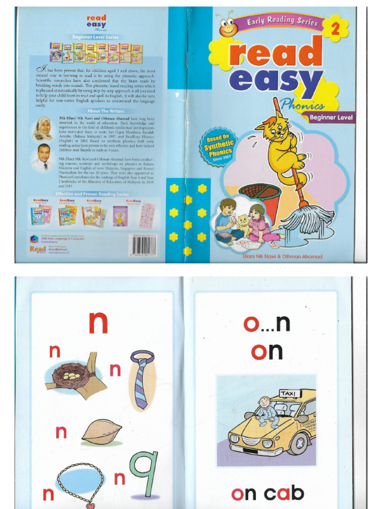 Read Easy Phonic - Book 2 | PDF