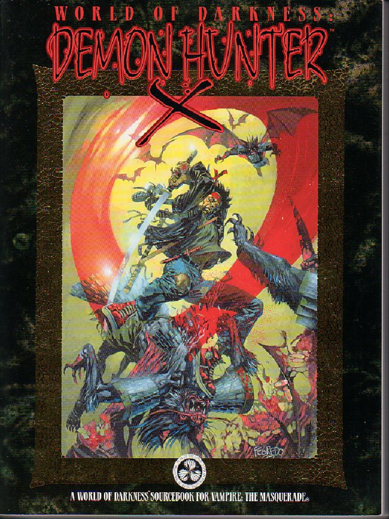 Demon Hunter X | PDF