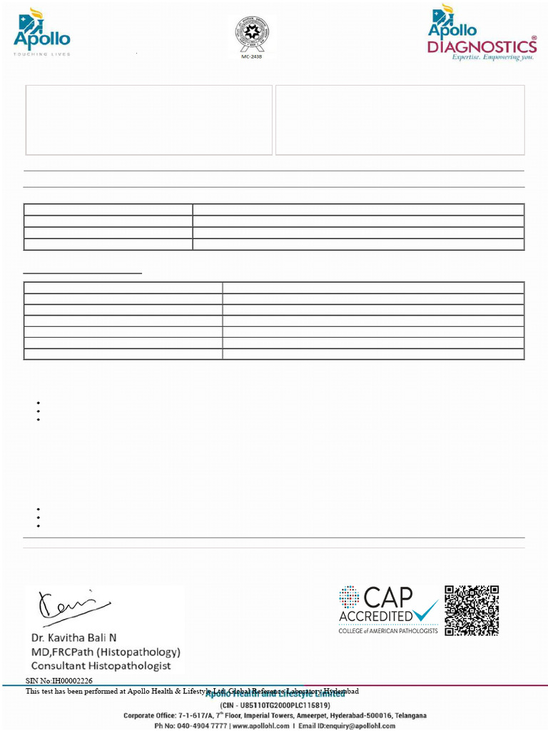 Labreportnew - 2024-12-16T203114.773 | PDF | Immunohistochemistry ...