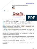 Desafio - Emagrecer de Vez . Com