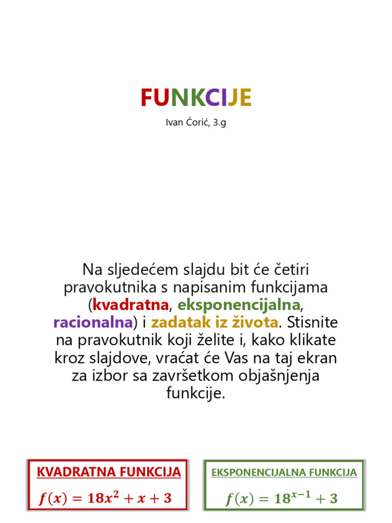FUNKCIJE | PDF