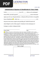 Massachusetts CORI Acknowledgment Form | PDF | Identity Document ...