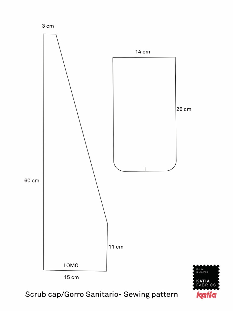 Scrub Cap Pattern | PDF
