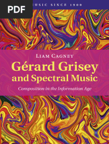 Gérard Grisey and Spectral Music Composition in the Information Age