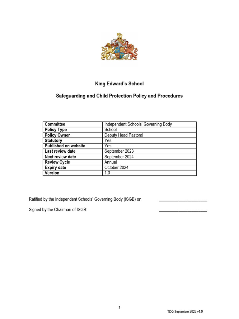 Httpskes ukwp contentuploads202311safeguarding and child protection