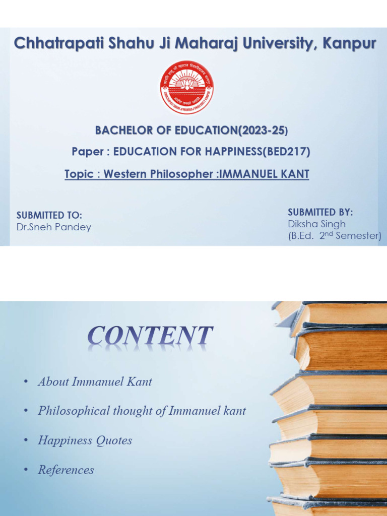 Immanuel Kant Pdf Immanuel Kant Metaphysics