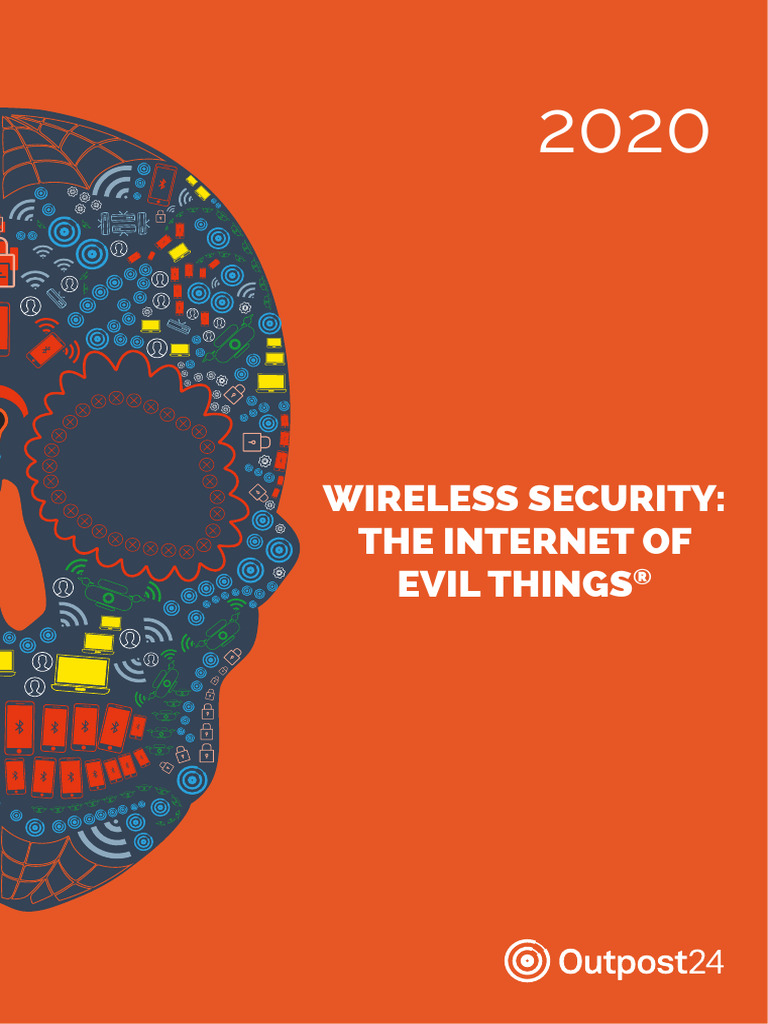 Wireless Security The Internet of Evil Things 2020 | PDF | Security ...
