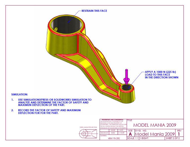 Model Mania 2009 Simulation Guide | PDF
