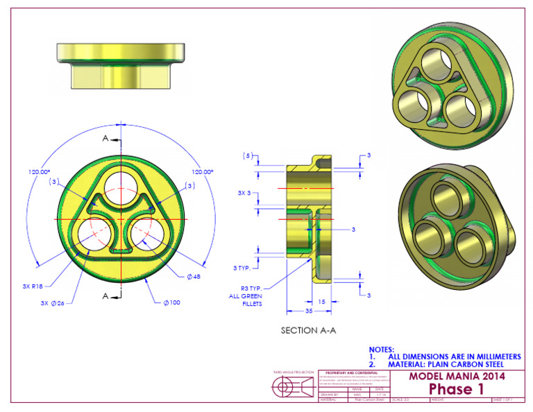 Model Mania 2014 Projection Details | PDF | Materials | Building ...