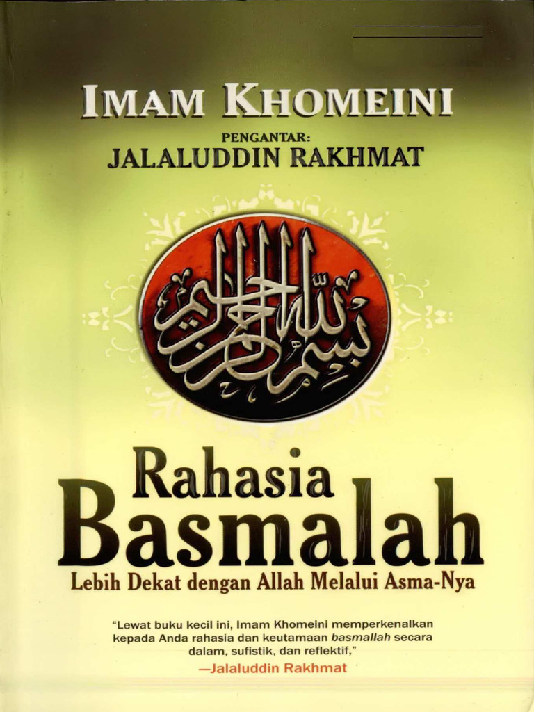 Rahasia Basmalah | PDF