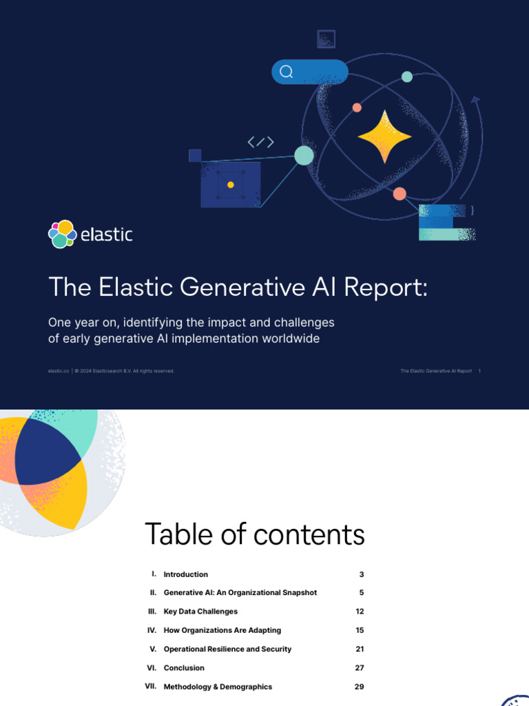 Global Generative AI Adoption Insights 2024 | PDF | Artificial ...