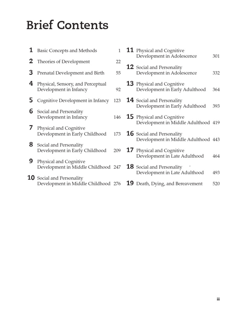 Lifespan Development Canadian Edition 7th Edition Original Pdf