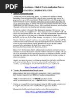 HCC Radiography Program Admission Guide | PDF | Communication | Radiology