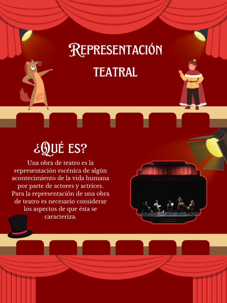 Elementos Clave de una Obra de Teatro | PDF