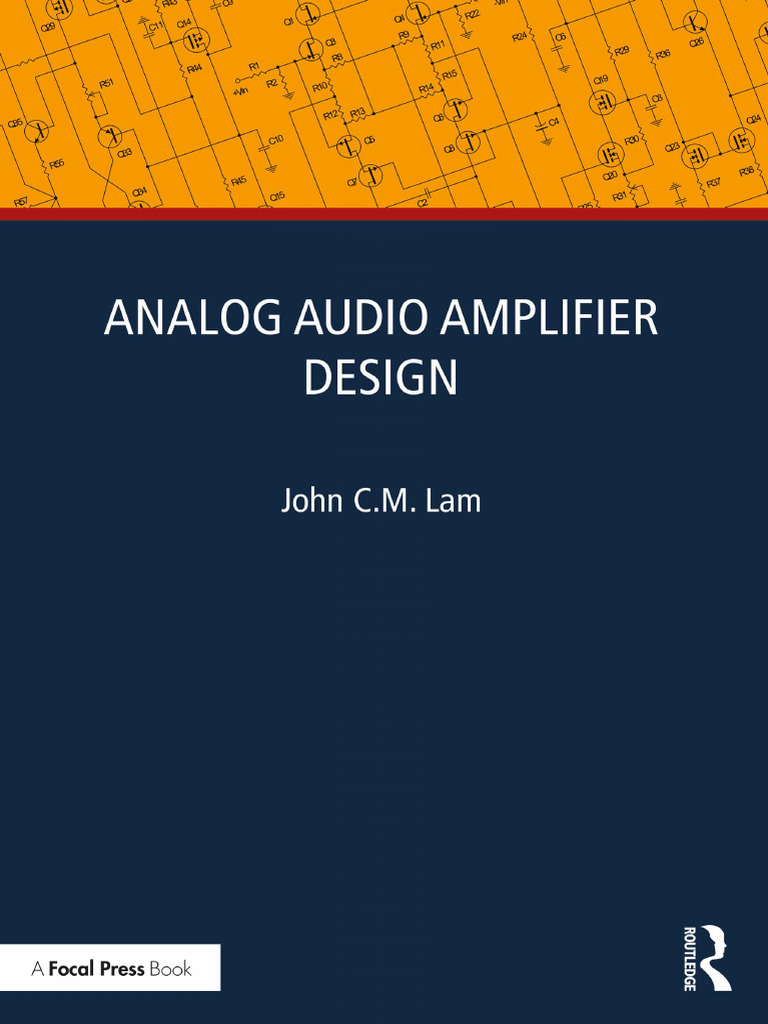 Analog Audio Amplifier Design | PDF | Amplifier | Operational Amplifier