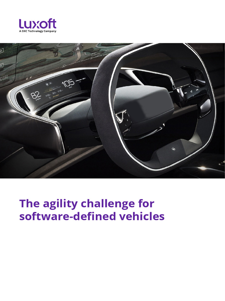 The Agility Challenge For Software Defined Vehicles | PDF | Computer ...