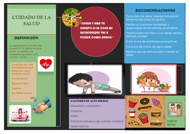 Cuidado de La Salud | PDF