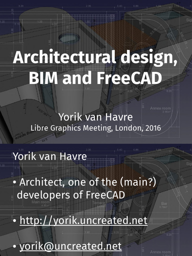 FreeCAD for Architectural BIM Design | PDF | 3 D Computer Graphics ...