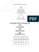 Sistemas de Potência - Apostila de Análise de Sistemas de Potência - José T. de Oliveira - UFRN