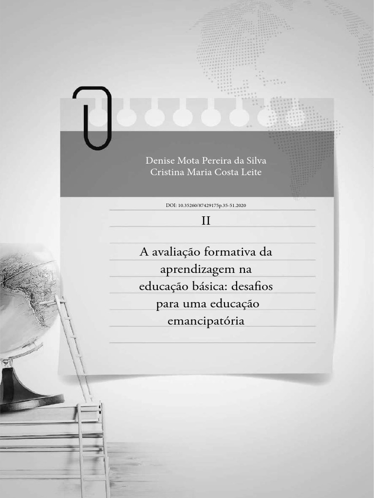 Avaliação Formativa na Educação Básica | PDF | Aprendizado | Pedagogia