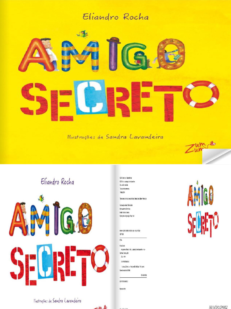 Livro Amigo Secreto | PDF