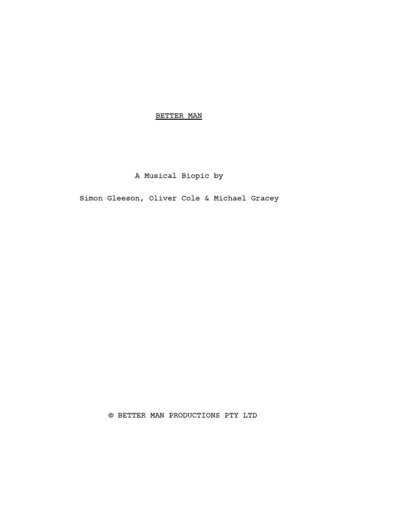 Better_Man_script_ | PDF