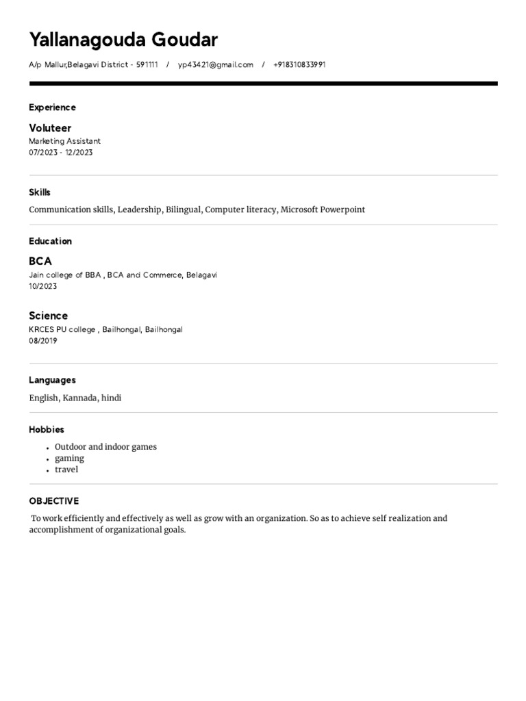 My Resume | PDF