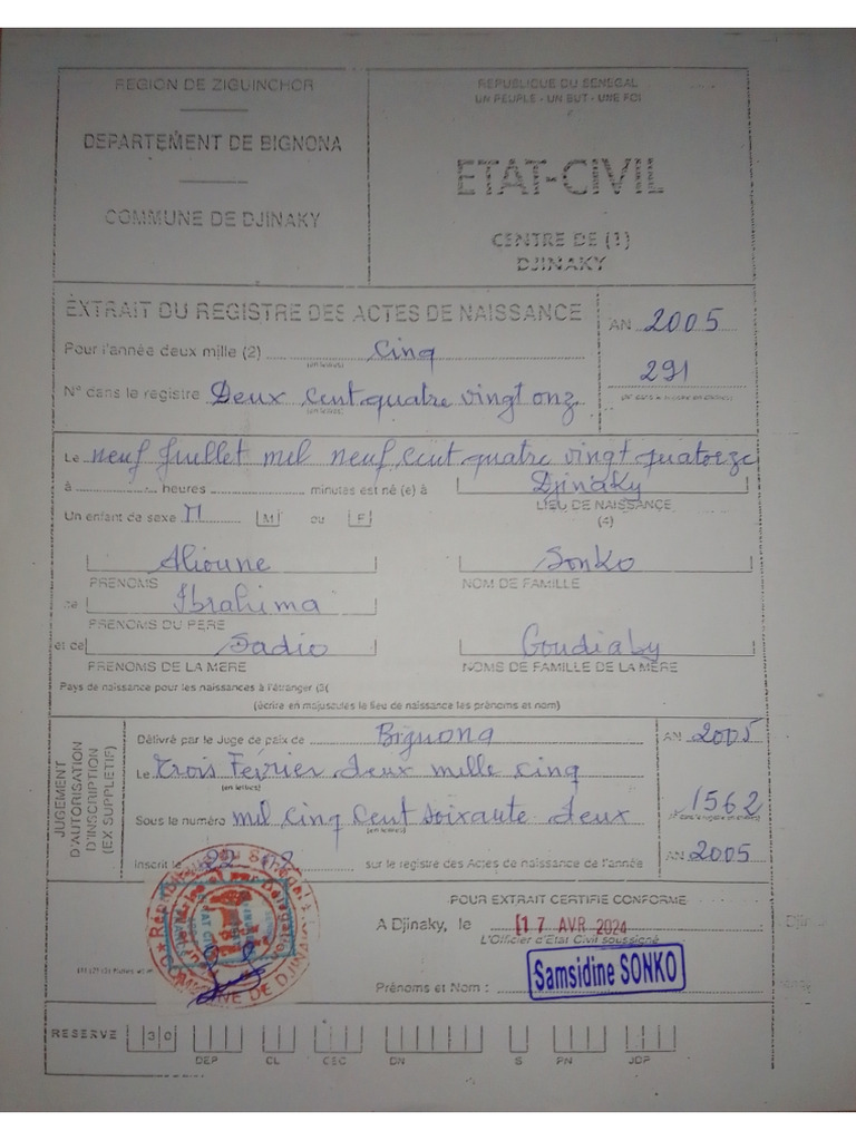 EXTRAIT | PDF